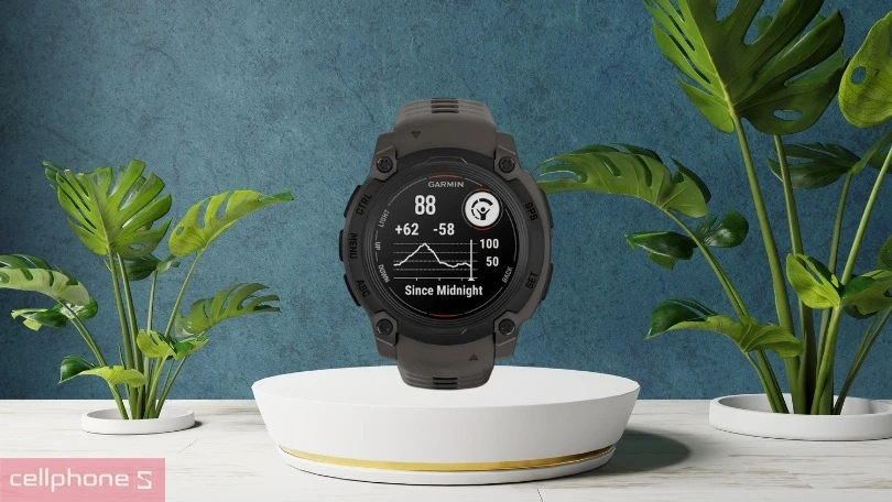 Đồng hồ thông minh Garmin Instinct E 40MM - Thiết kế chắc chắn, bền bỉ