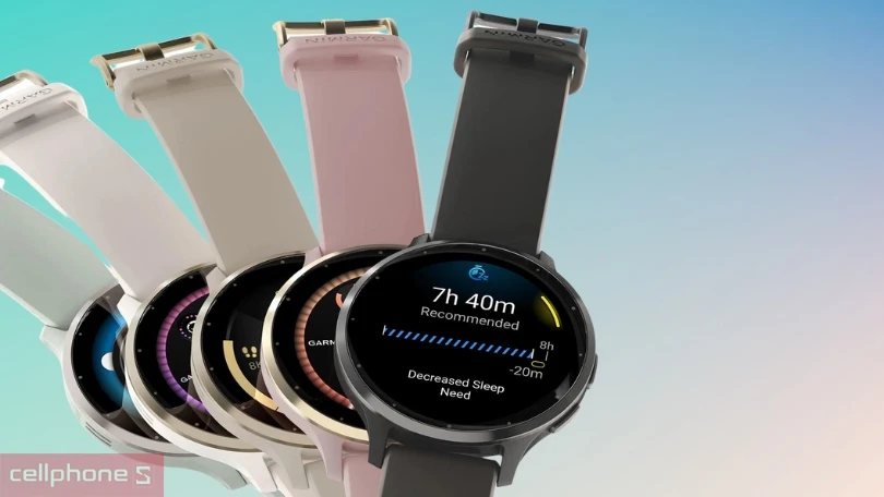 Đồng hồ Garmin Venu 3S – Thông minh hơn và nhiều tính năng hơn
