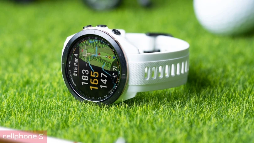 Vì sao nên mua đồng hồ thông minh Garmin Approach S70