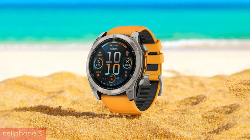 Tại sao bạn nên mua đồng hồ thông minh Garmin Fenix 8 51mm?