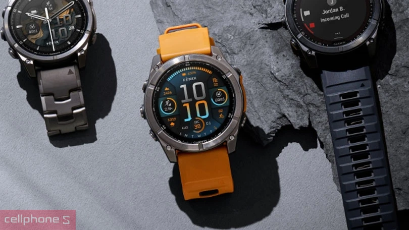 Đồng hồ thông minh Garmin Fenix 8 51mm – Đồng hành cùng bạn trên mọi nẻo đường