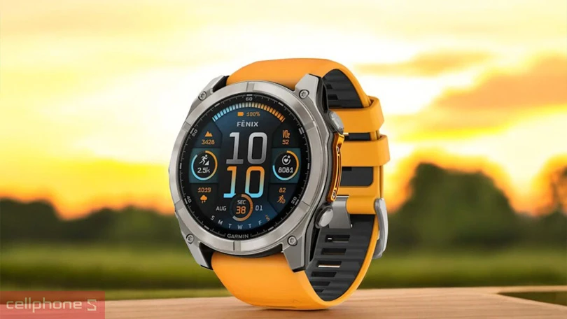 Đồng hồ thông minh Garmin Fenix 8 51mm – Đồng hành cùng bạn trên mọi nẻo đường