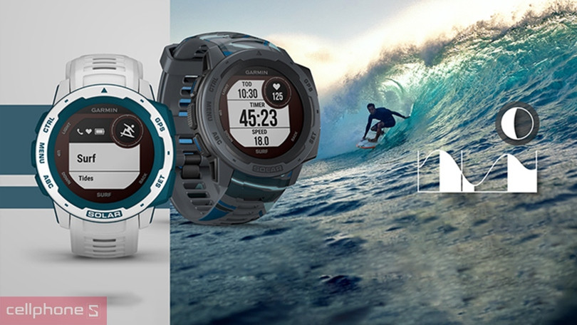 Đồng hồ thông minh Garmin Instinct Surf Edition