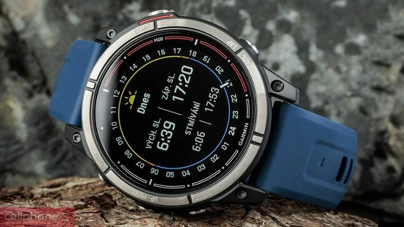 Đồng hồ thông minh Garmin Quatix 7 Pro Sapphire với hiệu năng ấn tượng, thiết kế đẹp mắt và đầy tiện lợi