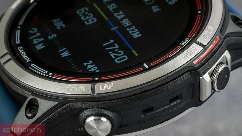 Cách sử dụng đồng hồ thông minh Garmin Quatix 7 Pro Sapphire