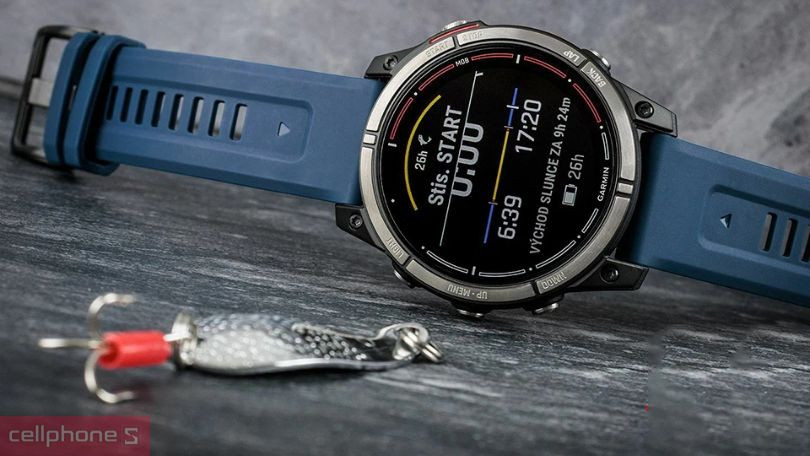 Cách sử dụng đồng hồ thông minh Garmin Quatix 7 Pro Sapphire