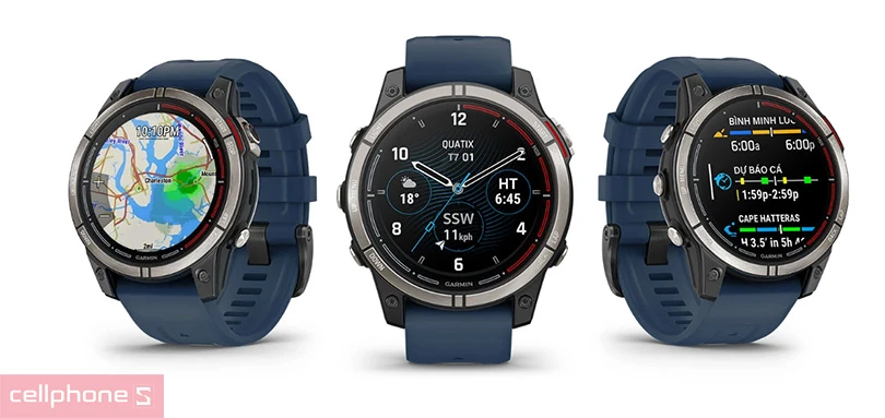 Vì sao nên mua đồng hồ thông minh Garmin Quatix 7 Pro Sapphire