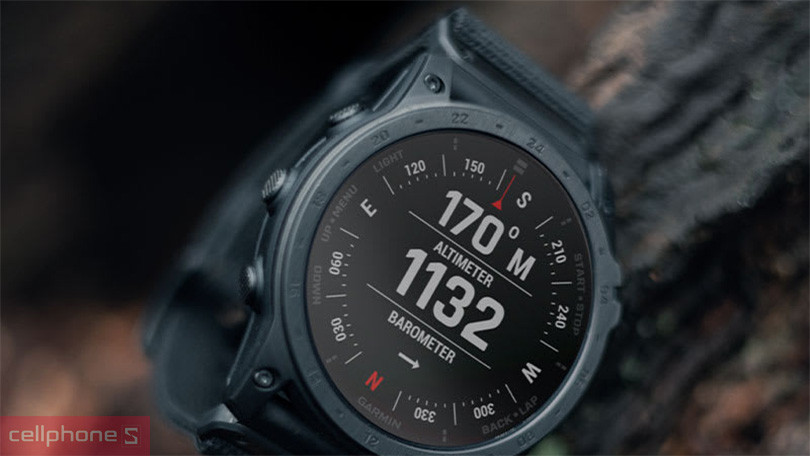 Vì sao nên mua đồng hồ thông minh Garmin Tactix 7 Amoled Edition?