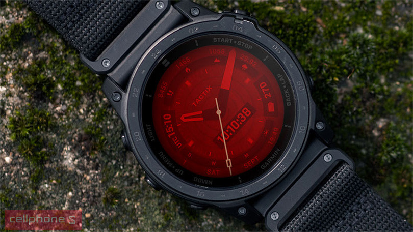 Đồng hồ thông minh Garmin Tactix 7 Amoled Edition - Hoạt động theo chiến thuật