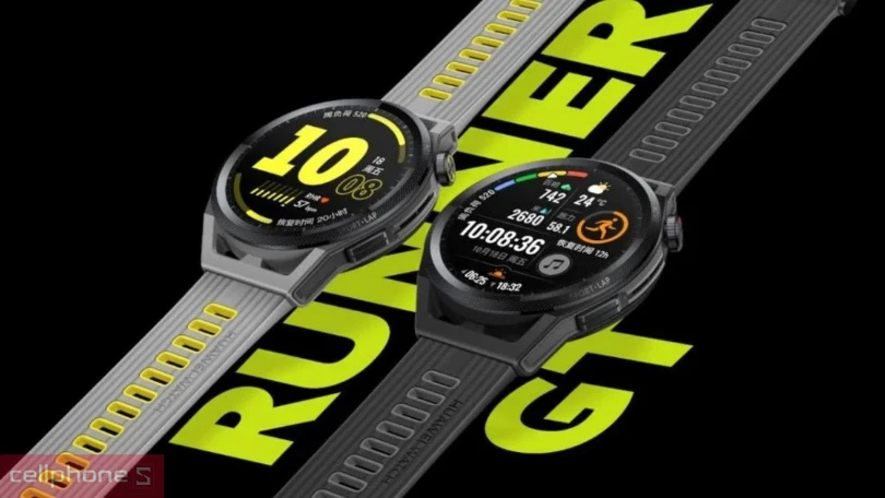 Đồng hồ Huawei watch GT Runner - đồng hồ chuyên dụng cho dân chạy bộ