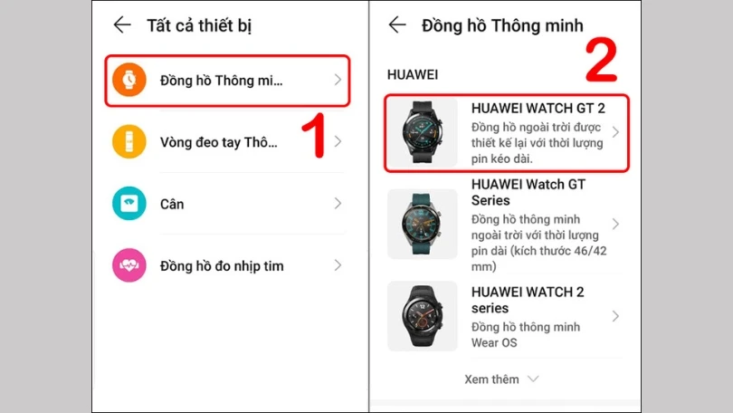 Hướng dẫn sử dụng đồng hồ thông minh Huawei Watch GT Runner chi tiết