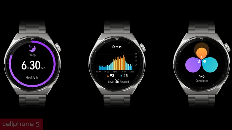 Cách bật/tắt thông báo trên đồng hồ thông minh Huawei Watch GT3 Pro 