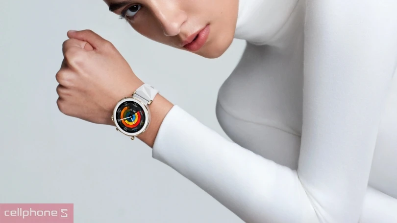 Vì sao nên mua đồng hồ thông minh Huawei Watch GT 5 Pro 42mm dây cao su?