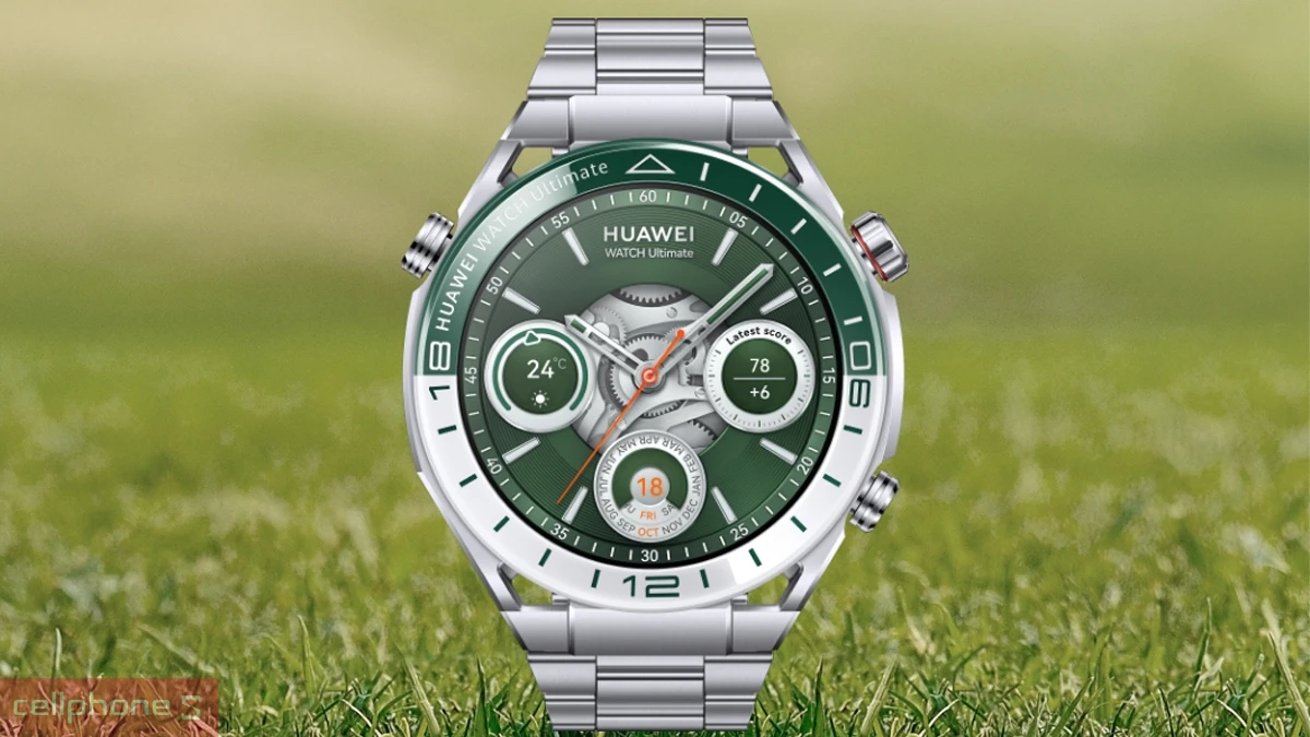 Vì sao nên sở hữu đồng hồ thông minh Huawei Watch Ultimate 2?