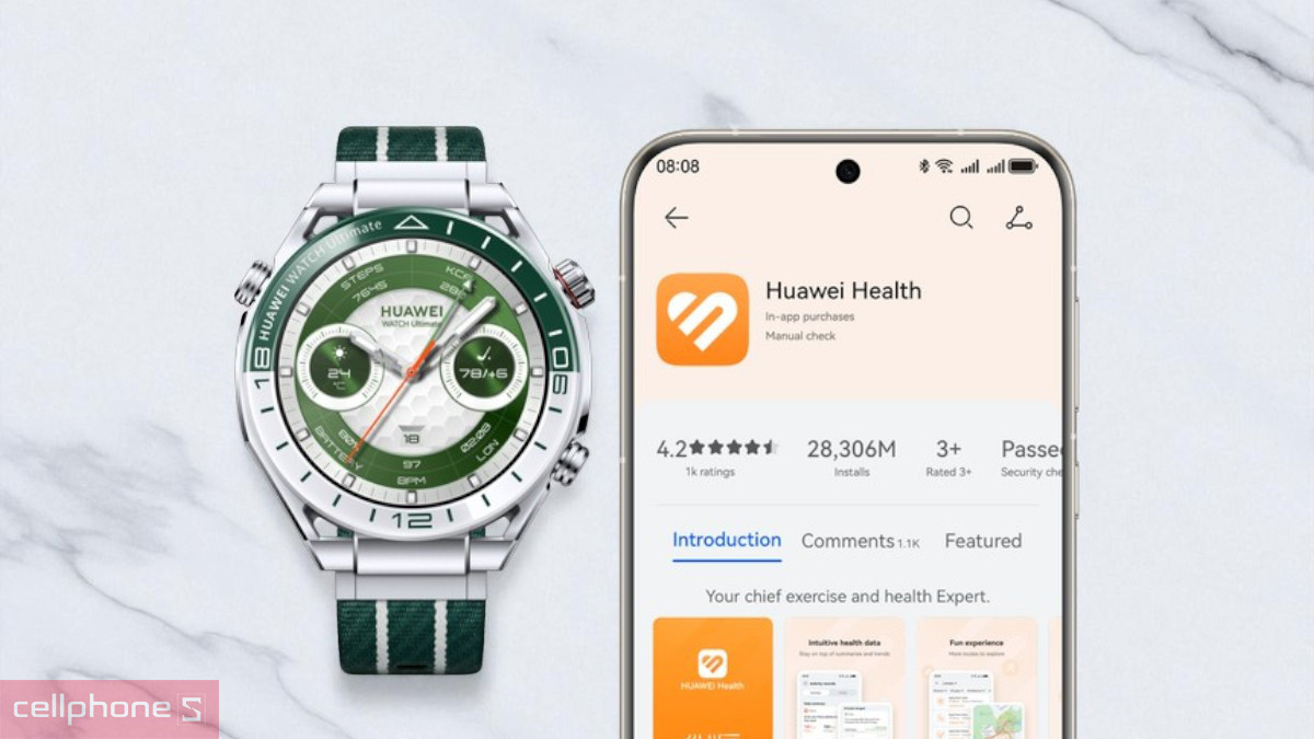 Hướng dẫn sử dụng đồng hồ thông minh Huawei Watch Ultimate 2