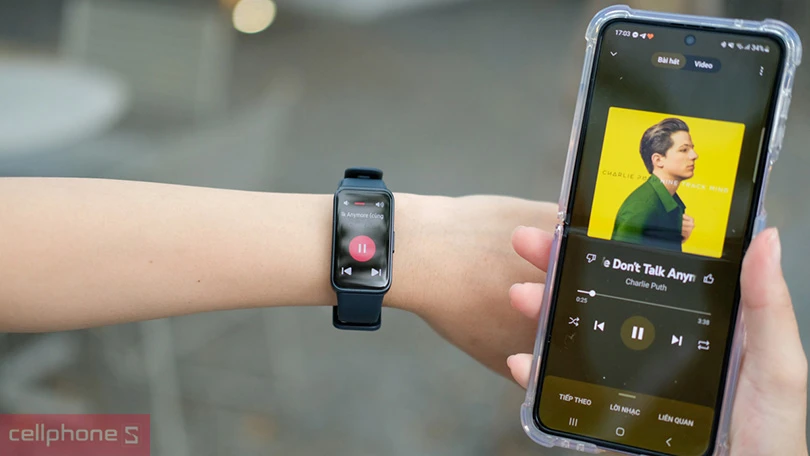 Vòng đeo tay thông minh Huawei Band 8 - Lựa chọn hoàn hảo giúp nâng cao sức khỏe