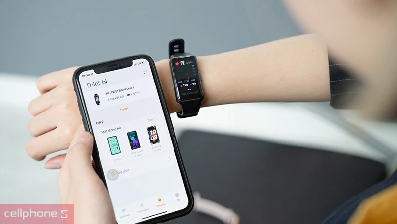 Vòng đeo tay thông minh Huawei band 7 