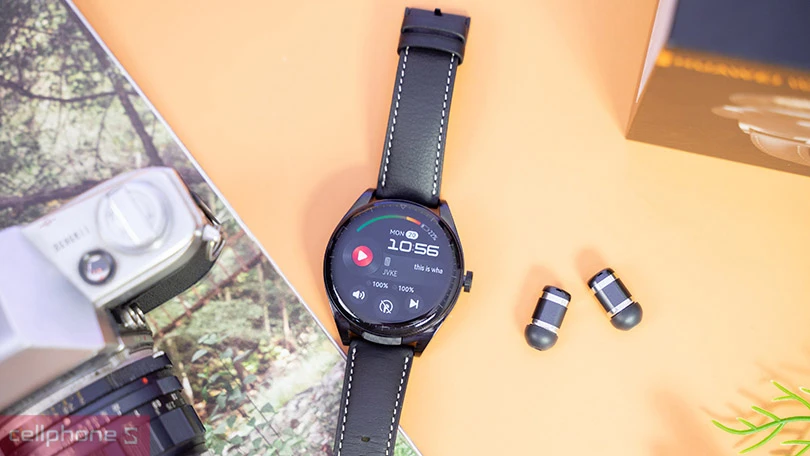 Đồng hồ Huawei Watch Buds - Trẻ trung, công nghệ hiện đại