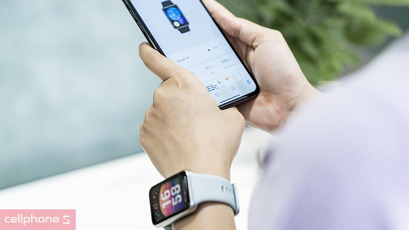 Đồng hồ Huawei Watch Fit 2 – Tinh tế, thời thượng