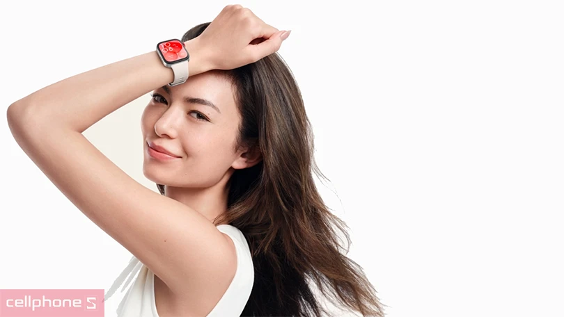 Đồng hồ Huawei Watch Fit 3 – Thiết kế viền siêu mỏng, theo dõi sức khoẻ toàn diện