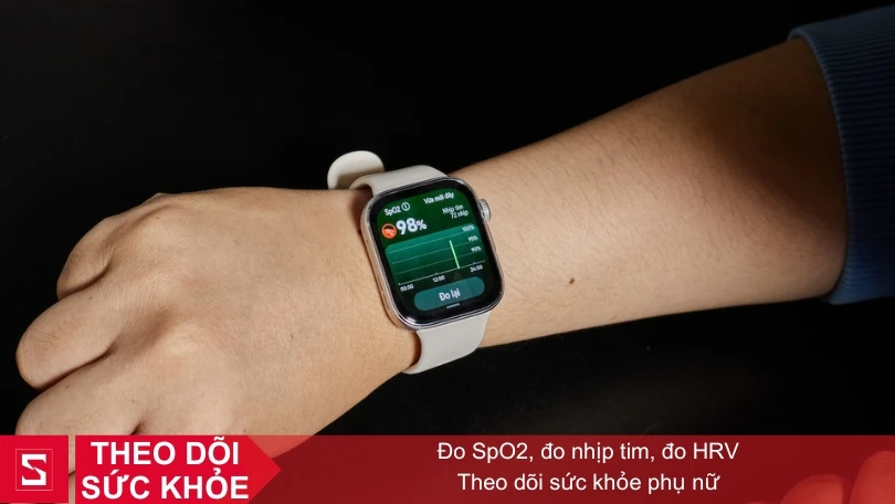 Theo dõi sức khoẻ 24/7 