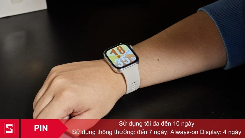 Pin đồng hồ Huawei Watch Fit 4