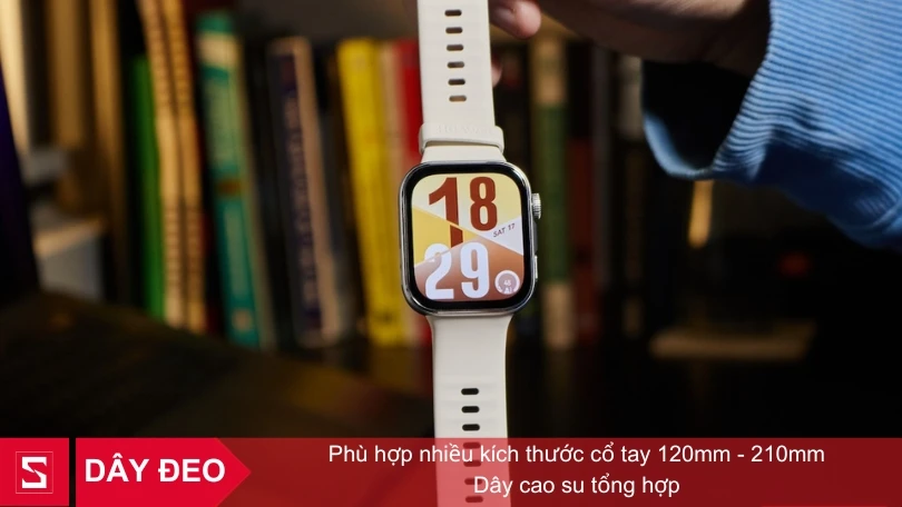 Đồng hồ thông minh Huawei Watch Fit 4 - Sự đầu tư đáng giá cho lối sống hiện đại