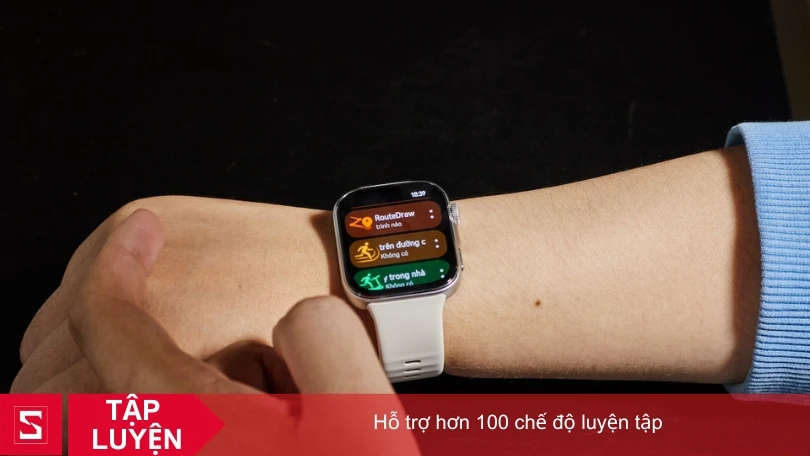Đa tính năng, sẵn sàng cho luyện tập