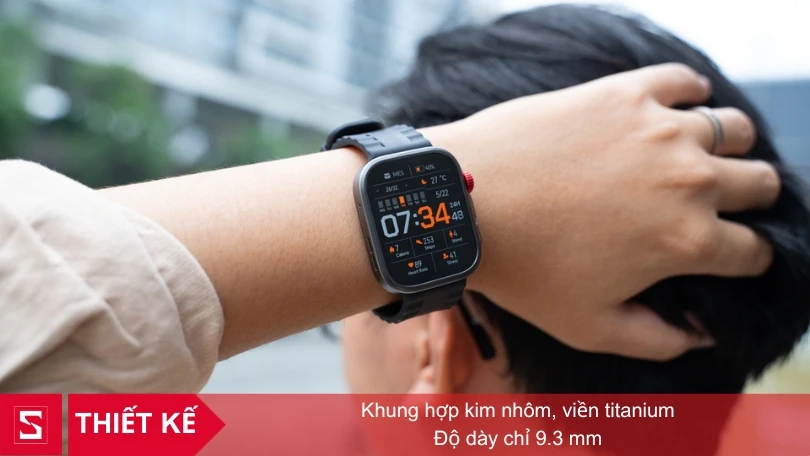 Đồng hồ thông minh Huawei Watch Fit 4 Pro – Thời trang, năng động, khẳng định cá tính