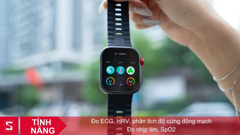 Theo dõi sức khoẻ với ECG, HRV và độ cứng động mạch