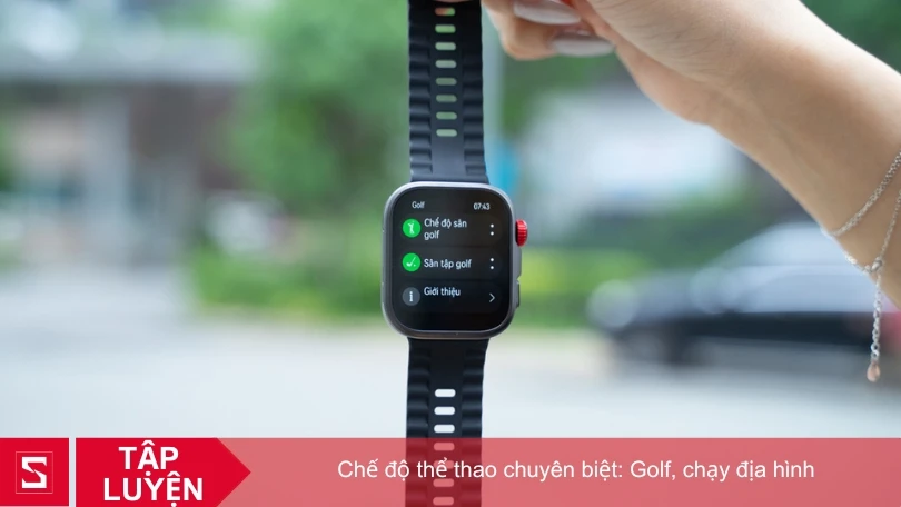 Đồng hồ thông minh Huawei Watch Fit 4 Pro – Thời trang, năng động, khẳng định cá tính