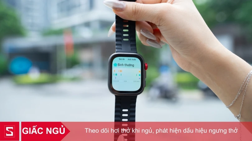Theo dõi hơi thở trong khi ngủ