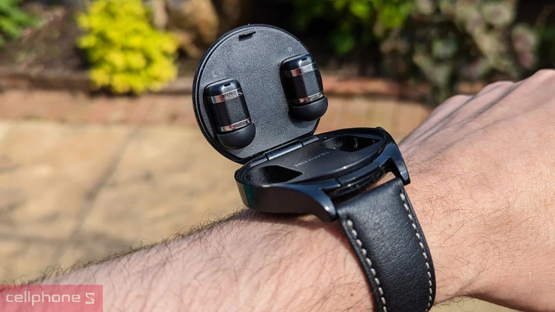 Đồng hồ thông minh Huawei Watch Buds 2 – Tiện lợi, tích hợp tai nghe