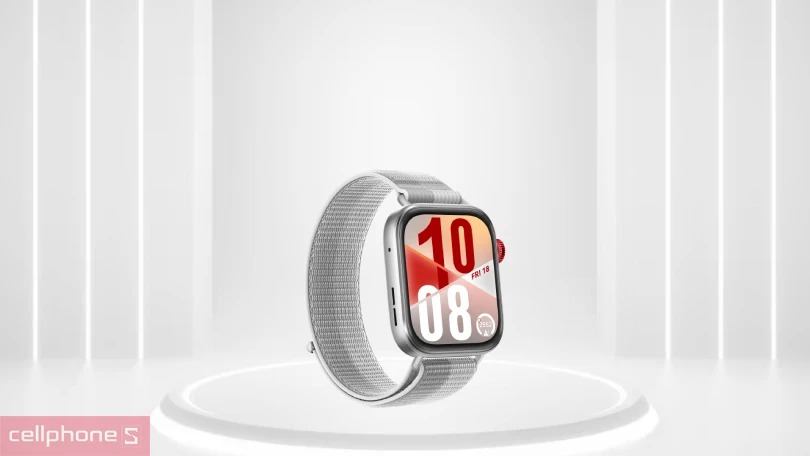 Đa chế độ tập luyện, hỗ trợ NFC
