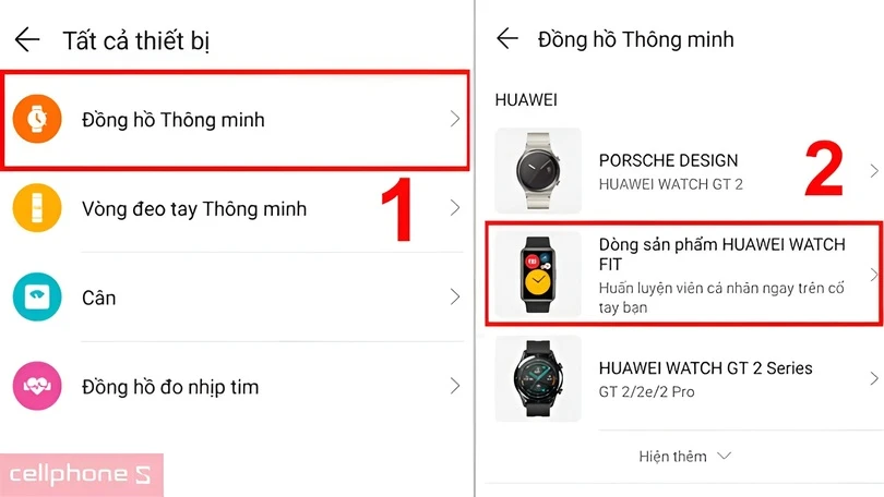 Hướng dẫn kết nối đồng hồ thông minh Huawei Watch Fit 4 Pro dây nylon
