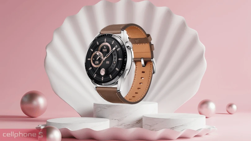 Đồng hồ thông minh Huawei Watch GT 5 – Hỗ trợ nâng cao sức khỏe