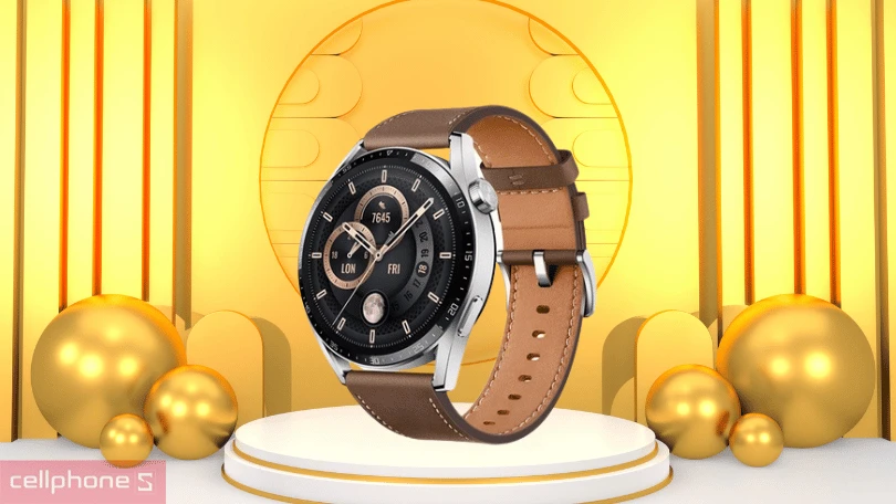 Đồng hồ thông minh Huawei Watch GT 5 – Hỗ trợ nâng cao sức khỏe