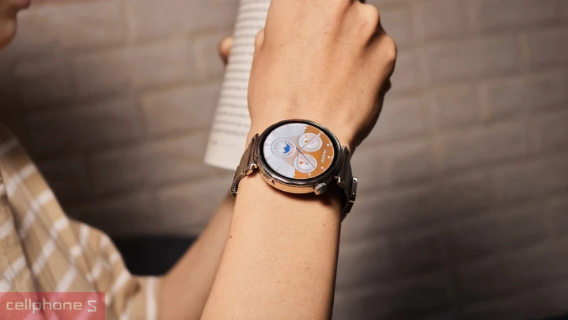 Vì sao nên mua đồng hồ thông minh Huawei Watch GT5 Milanese?