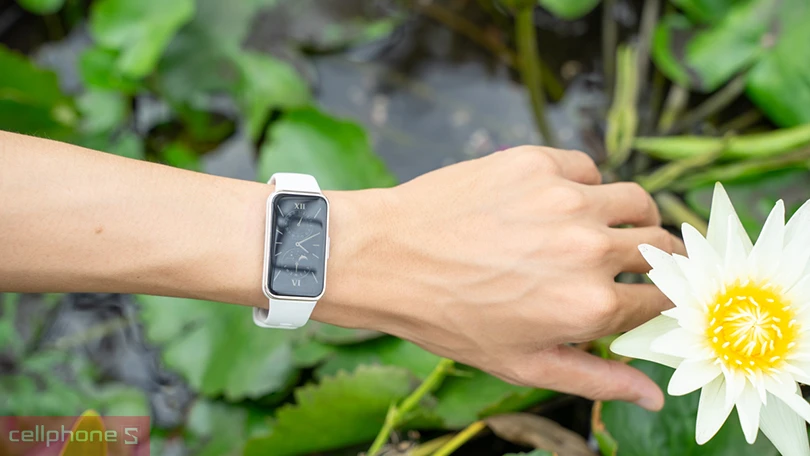 Vòng đeo tay Huawei Band 9 - Vòng đeo có khả năng đo lường chỉ số sức khỏe với độ chính xác cao