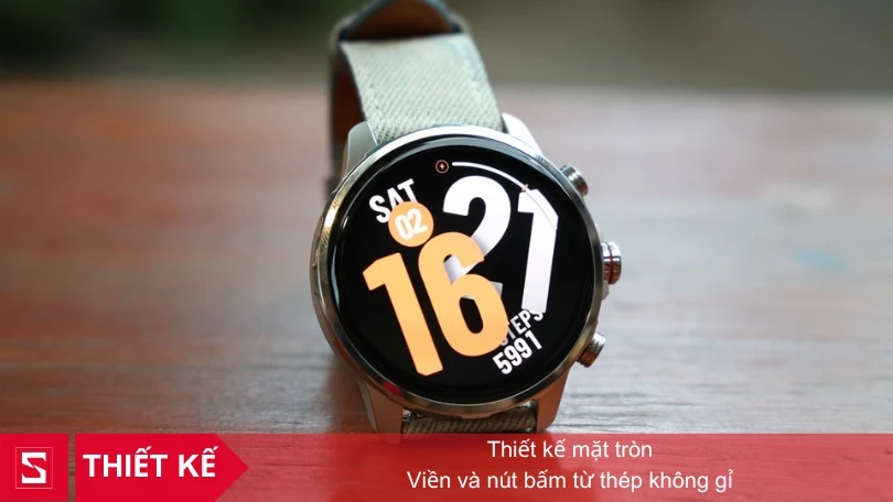 Đồng hồ thông minh Kieslect KR 3 - Thiết bị thông minh và năng động