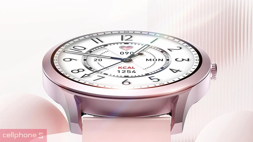 Đồng hồ Kieslect Lora -  Thiết kế sành điệu, tích hợp nhiều tính năng hữu ích