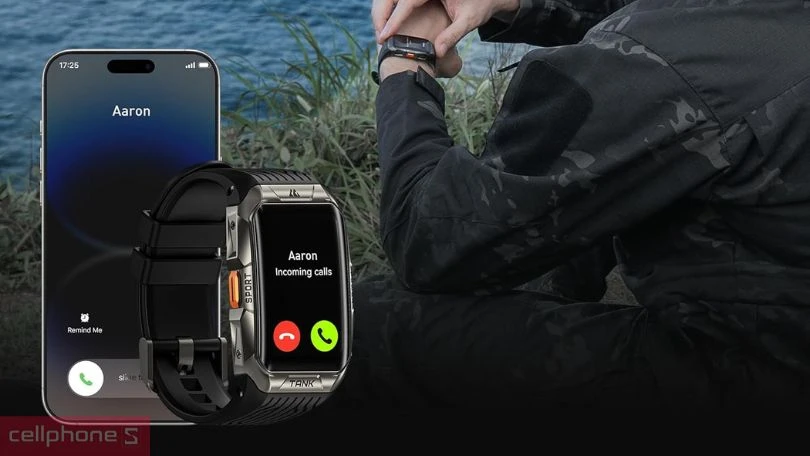 Hướng dẫn kết nối đồng hồ thông minh Kospet Tank X2 Ultra GPS
