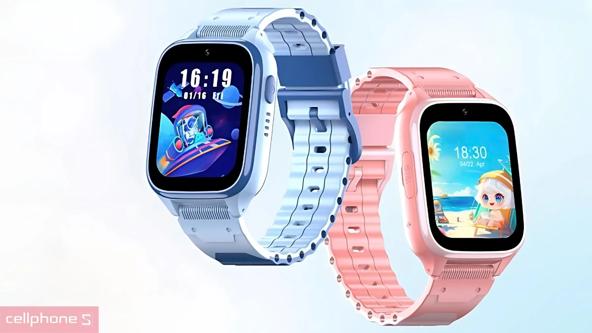 Vì sao nên mua đồng hồ định vị trẻ em Masstel Smart Hero 16