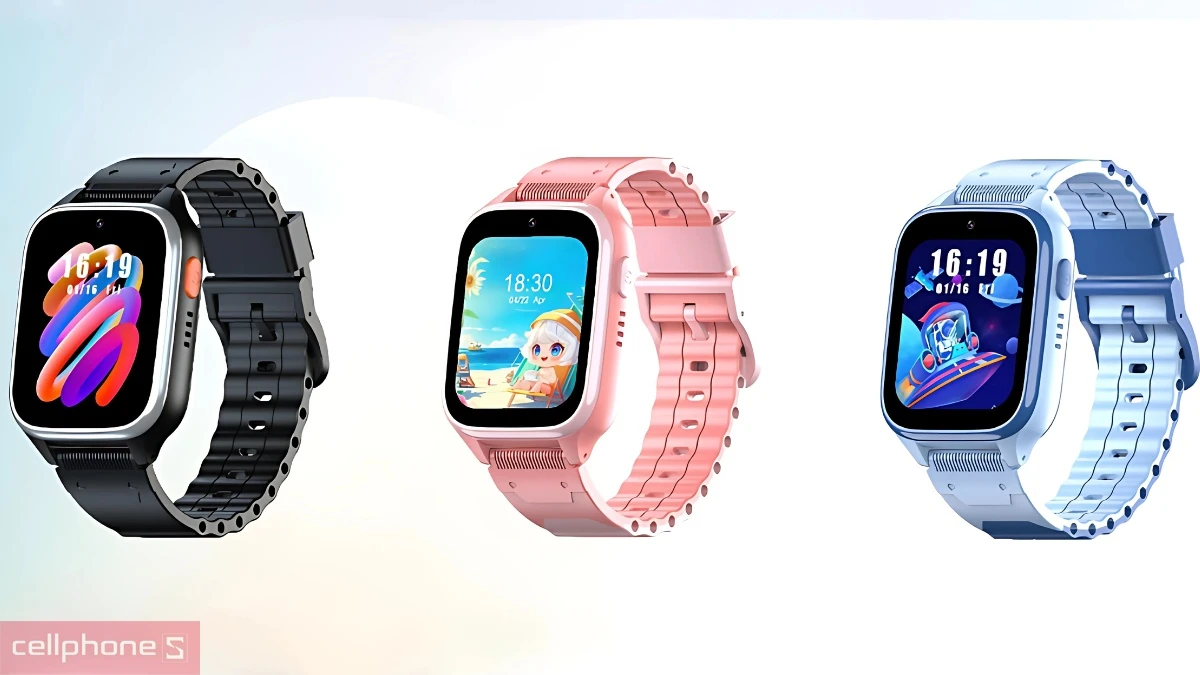 Thiết kế đồng hồ định vị trẻ em Masstel Smart Hero 16