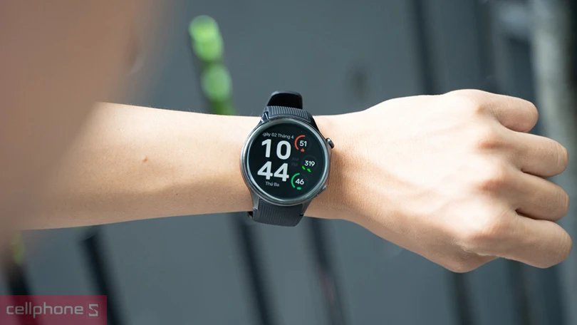 Đồng hồ thông minh Oppo Watch X - Thiết kế khung thép không gỉ cùng mặt kính sapphire cao cấp