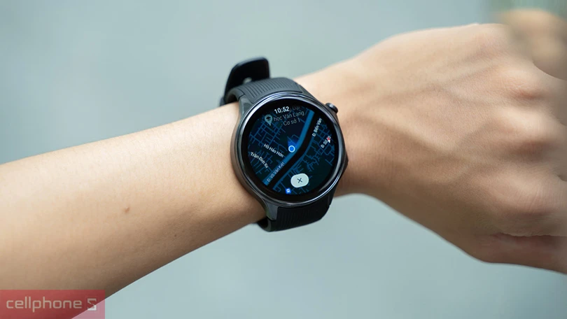 Đồng hồ thông minh Oppo Watch X - Thiết kế khung thép không gỉ cùng mặt kính sapphire cao cấp
