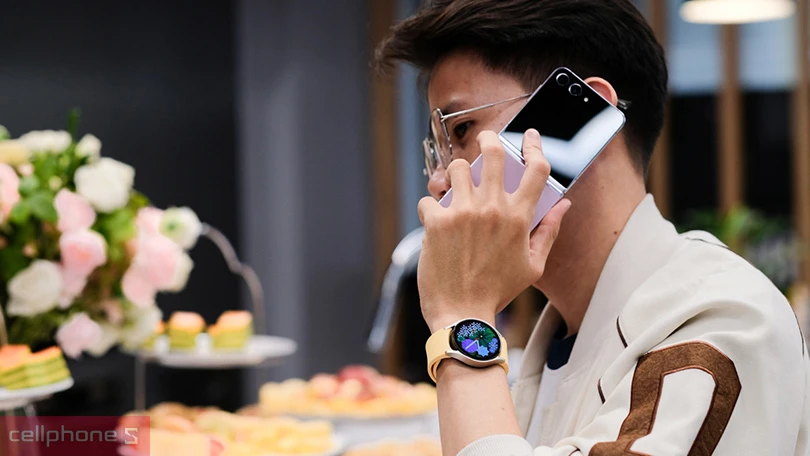 Đồng hồ Samsung Galaxy Watch 6 - Thiết kế trẻ trung, tính năng nâng cấp