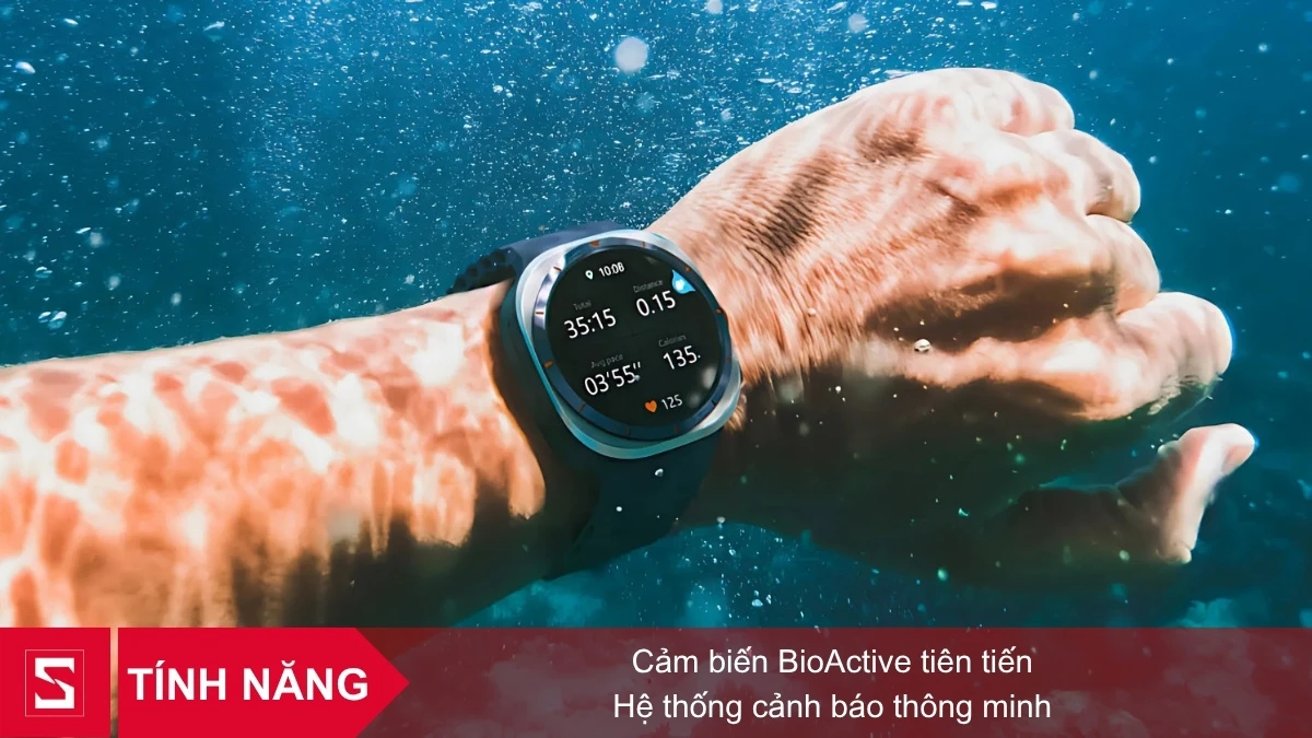 Theo dõi sức khỏe nâng cao, hệ thống cảnh báo thông minh