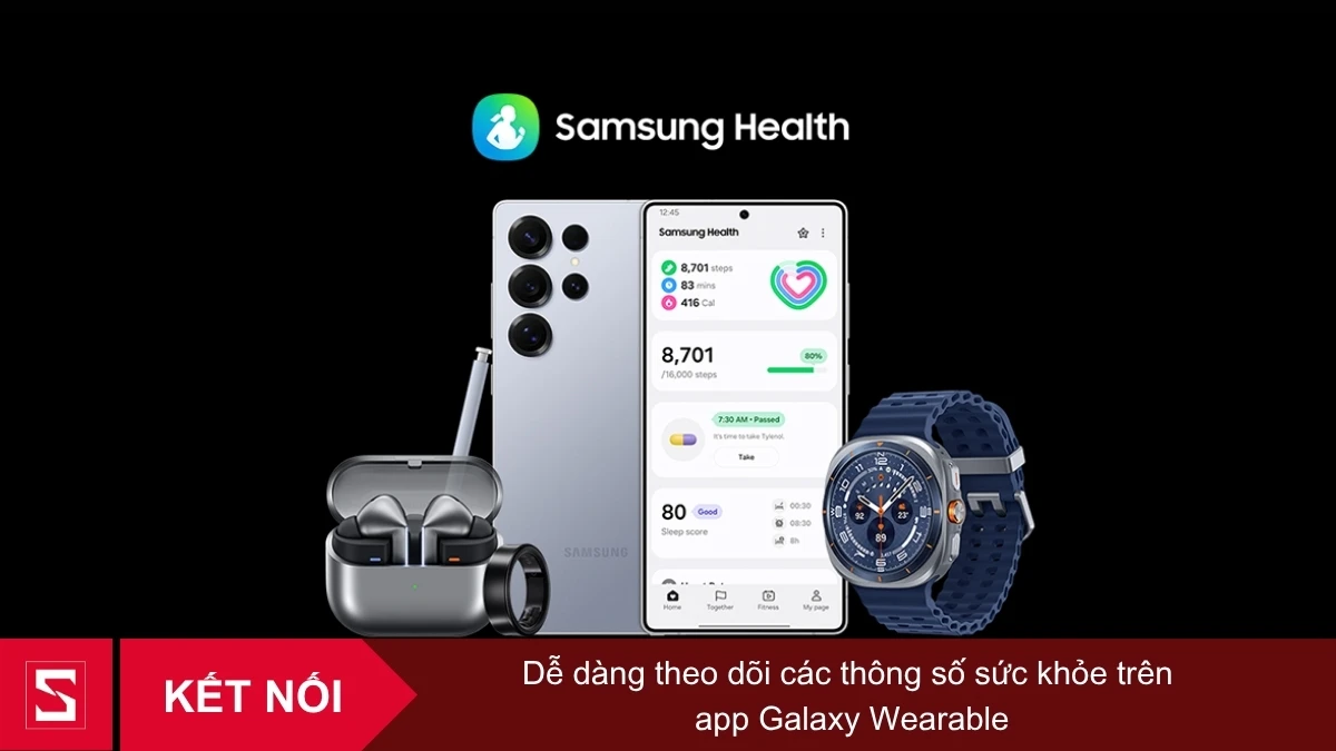 Hướng dẫn kết nối Samsung Galaxy Watch Ultra 2025 với điện thoại