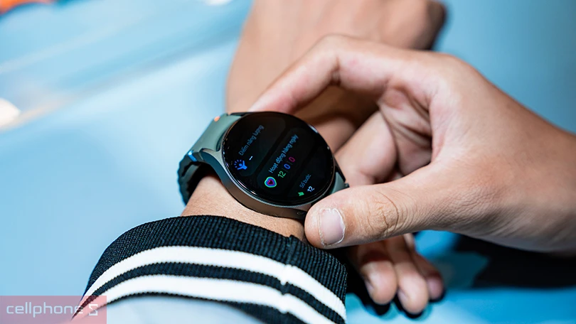 Samsung Galaxy Watch 7 44mm LTE - Tạo hình năng động, đa dạng tính năng